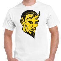 T-shirt Gildan Hammer adulte, manches courtes, 100% coton épais et doux, 203 g/m², tailles S au 5XL. Vignette