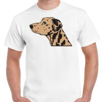 T-shirt Gildan Hammer adulte, manches courtes, 100% coton épais et doux, 203 g/m², tailles S au 5XL. Vignette