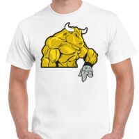 T-shirt Gildan Hammer adulte, manches courtes, 100% coton épais et doux, 203 g/m², tailles S au 5XL. Vignette