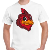 T-shirt Gildan Hammer adulte, manches courtes, 100% coton épais et doux, 203 g/m², tailles S au 5XL. Vignette