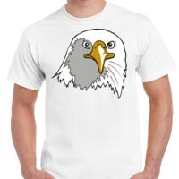 T-shirt Gildan Hammer adulte, manches courtes, 100% coton épais et doux, 203 g/m², tailles S au 5XL. Vignette