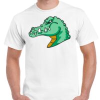 T-shirt Gildan Hammer adulte, manches courtes, 100% coton épais et doux, 203 g/m², tailles S au 5XL. Vignette