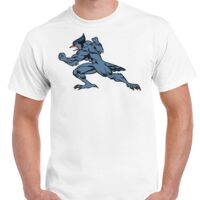 T-shirt Gildan Hammer adulte, manches courtes, 100% coton épais et doux, 203 g/m², tailles S au 5XL. Vignette
