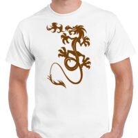 T-shirt Gildan Hammer adulte, manches courtes, 100% coton épais et doux, 203 g/m², tailles S au 5XL. Vignette