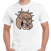 T-shirt Gildan Hammer adulte, manches courtes, 100% coton épais et doux, 203 g/m², tailles S au 5XL. Vignette