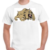 T-shirt Gildan Hammer adulte, manches courtes, 100% coton épais et doux, 203 g/m², tailles S au 5XL. Vignette