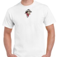 T-shirt Gildan Hammer adulte, manches courtes, 100% coton épais et doux, 203 g/m², tailles S au 5XL. Vignette