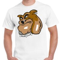 T-shirt Gildan Hammer adulte, manches courtes, 100% coton épais et doux, 203 g/m², tailles S au 5XL. Vignette