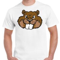 T-shirt Gildan Hammer adulte, manches courtes, 100% coton épais et doux, 203 g/m², tailles S au 5XL. Vignette