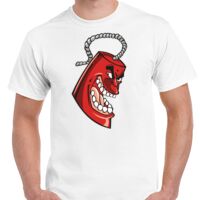 T-shirt Gildan Hammer adulte, manches courtes, 100% coton épais et doux, 203 g/m², tailles S au 5XL. Vignette