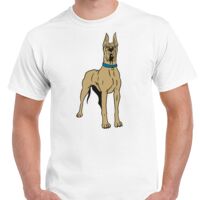 T-shirt Gildan Hammer adulte, manches courtes, 100% coton épais et doux, 203 g/m², tailles S au 5XL. Vignette