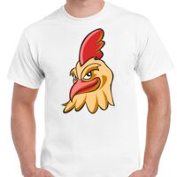 T-shirt Gildan Hammer adulte, manches courtes, 100% coton épais et doux, 203 g/m², tailles S au 5XL. Vignette