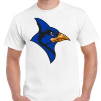 T-shirt Gildan Hammer adulte, manches courtes, 100% coton épais et doux, 203 g/m², tailles S au 5XL. Vignette