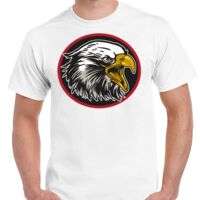 T-shirt Gildan Hammer adulte, manches courtes, 100% coton épais et doux, 203 g/m², tailles S au 5XL. Vignette