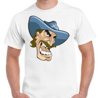 T-shirt Gildan Hammer adulte, manches courtes, 100% coton épais et doux, 203 g/m², tailles S au 5XL. Vignette