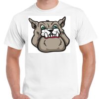 T-shirt Gildan Hammer adulte, manches courtes, 100% coton épais et doux, 203 g/m², tailles S au 5XL. Vignette