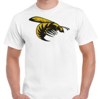 T-shirt Gildan Hammer adulte, manches courtes, 100% coton épais et doux, 203 g/m², tailles S au 5XL. Vignette