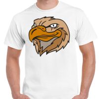 T-shirt Gildan Hammer adulte, manches courtes, 100% coton épais et doux, 203 g/m², tailles S au 5XL. Vignette