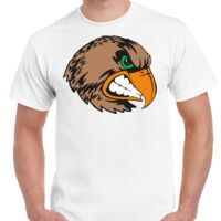 T-shirt Gildan Hammer adulte, manches courtes, 100% coton épais et doux, 203 g/m², tailles S au 5XL. Vignette