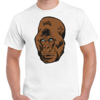 T-shirt Gildan Hammer adulte, manches courtes, 100% coton épais et doux, 203 g/m², tailles S au 5XL. Vignette