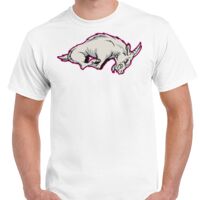 T-shirt Gildan Hammer adulte, manches courtes, 100% coton épais et doux, 203 g/m², tailles S au 5XL. Vignette