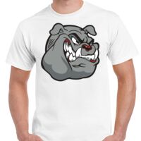 T-shirt Gildan Hammer adulte, manches courtes, 100% coton épais et doux, 203 g/m², tailles S au 5XL. Vignette