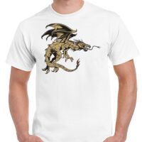 T-shirt Gildan Hammer adulte, manches courtes, 100% coton épais et doux, 203 g/m², tailles S au 5XL. Vignette