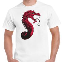 T-shirt Gildan Hammer adulte, manches courtes, 100% coton épais et doux, 203 g/m², tailles S au 5XL. Vignette