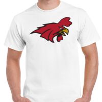 T-shirt Gildan Hammer adulte, manches courtes, 100% coton épais et doux, 203 g/m², tailles S au 5XL. Vignette