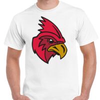 T-shirt Gildan Hammer adulte, manches courtes, 100% coton épais et doux, 203 g/m², tailles S au 5XL. Vignette