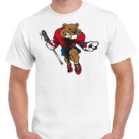 T-shirt Gildan Hammer adulte, manches courtes, 100% coton épais et doux, 203 g/m², tailles S au 5XL. Vignette