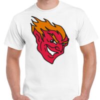 T-shirt Gildan Hammer adulte, manches courtes, 100% coton épais et doux, 203 g/m², tailles S au 5XL. Vignette