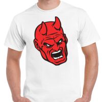 T-shirt Gildan Hammer adulte, manches courtes, 100% coton épais et doux, 203 g/m², tailles S au 5XL. Vignette