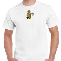 T-shirt Gildan Hammer adulte, manches courtes, 100% coton épais et doux, 203 g/m², tailles S au 5XL. Vignette