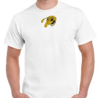 T-shirt Gildan Hammer adulte, manches courtes, 100% coton épais et doux, 203 g/m², tailles S au 5XL. Vignette