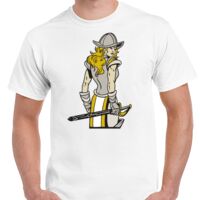 T-shirt Gildan Hammer adulte, manches courtes, 100% coton épais et doux, 203 g/m², tailles S au 5XL. Vignette