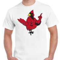 T-shirt Gildan Hammer adulte, manches courtes, 100% coton épais et doux, 203 g/m², tailles S au 5XL. Vignette