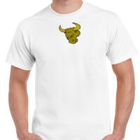 T-shirt Gildan Hammer adulte, manches courtes, 100% coton épais et doux, 203 g/m², tailles S au 5XL. Vignette