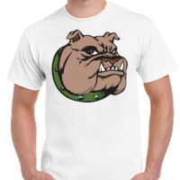 T-shirt Gildan Hammer adulte, manches courtes, 100% coton épais et doux, 203 g/m², tailles S au 5XL. Vignette