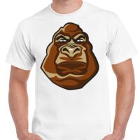 T-shirt Gildan Hammer adulte, manches courtes, 100% coton épais et doux, 203 g/m², tailles S au 5XL. Vignette