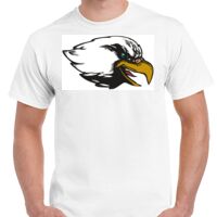 T-shirt Gildan Hammer adulte, manches courtes, 100% coton épais et doux, 203 g/m², tailles S au 5XL. Vignette