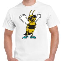 T-shirt Gildan Hammer adulte, manches courtes, 100% coton épais et doux, 203 g/m², tailles S au 5XL. Vignette