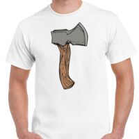 T-shirt Gildan Hammer adulte, manches courtes, 100% coton épais et doux, 203 g/m², tailles S au 5XL. Vignette