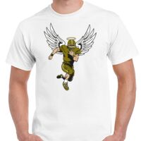 T-shirt Gildan Hammer adulte, manches courtes, 100% coton épais et doux, 203 g/m², tailles S au 5XL. Vignette