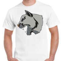 T-shirt Gildan Hammer adulte, manches courtes, 100% coton épais et doux, 203 g/m², tailles S au 5XL. Vignette