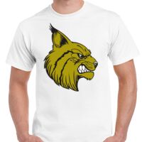 T-shirt Gildan Hammer adulte, manches courtes, 100% coton épais et doux, 203 g/m², tailles S au 5XL. Vignette