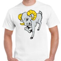 T-shirt Gildan Hammer adulte, manches courtes, 100% coton épais et doux, 203 g/m², tailles S au 5XL. Vignette