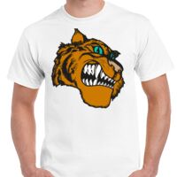 T-shirt Gildan Hammer adulte, manches courtes, 100% coton épais et doux, 203 g/m², tailles S au 5XL. Vignette