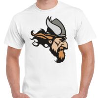 T-shirt Gildan Hammer adulte, manches courtes, 100% coton épais et doux, 203 g/m², tailles S au 5XL. Vignette