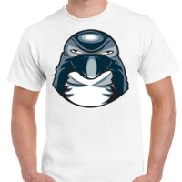 T-shirt Gildan Hammer adulte, manches courtes, 100% coton épais et doux, 203 g/m², tailles S au 5XL. Vignette